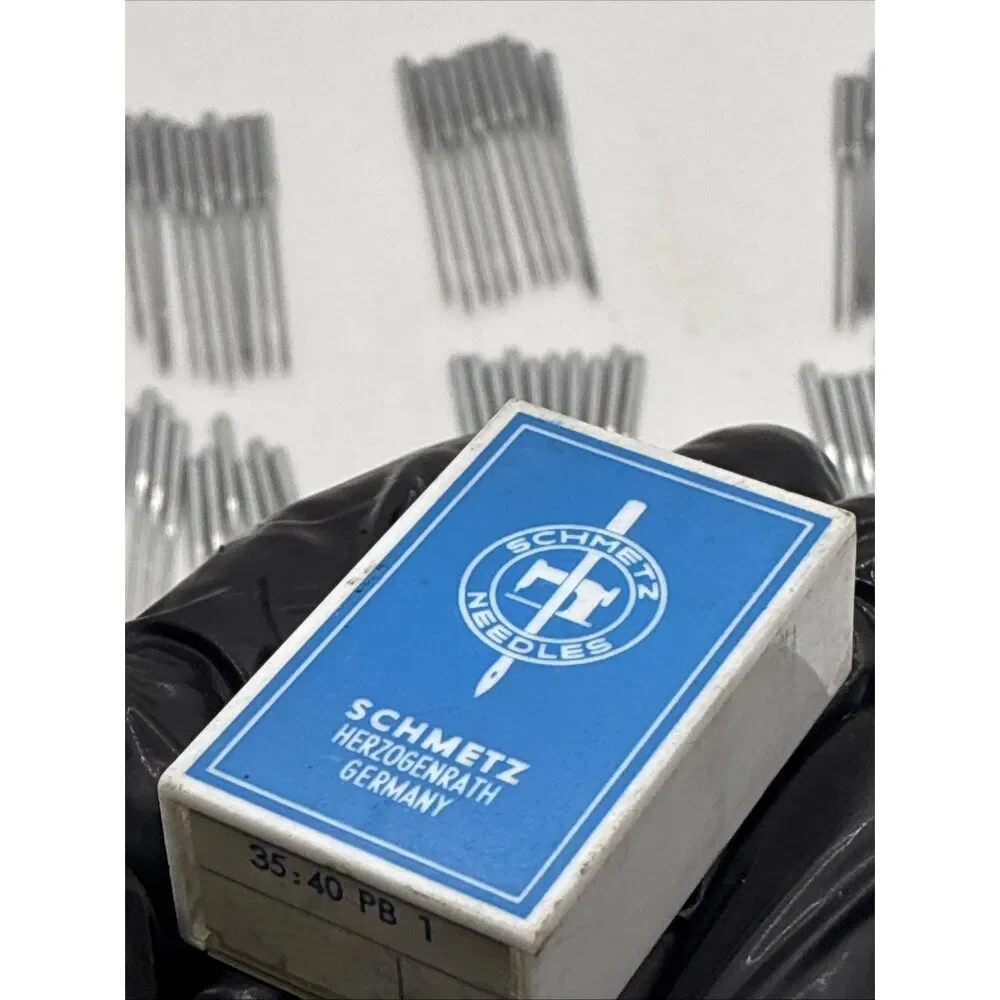 68 Schmetz Germany B-63 SKF DVx1 Industrial Overlock Serger Needles Size 80 12